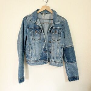 Free People Rumors Denim Jacket